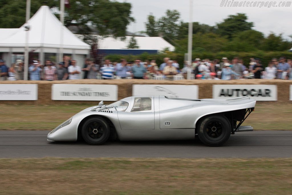 Porsche 917 K - Chassis: 917-030  - 2009 Goodwood Festival of Speed