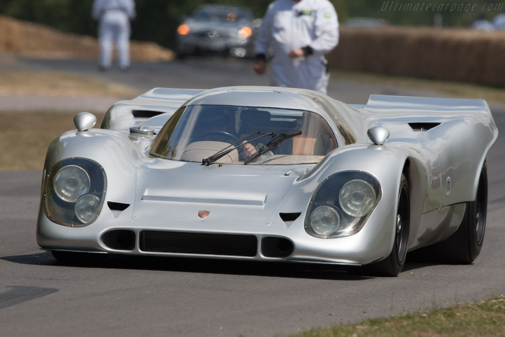 Porsche 917 K - Chassis: 917-030  - 2009 Goodwood Festival of Speed