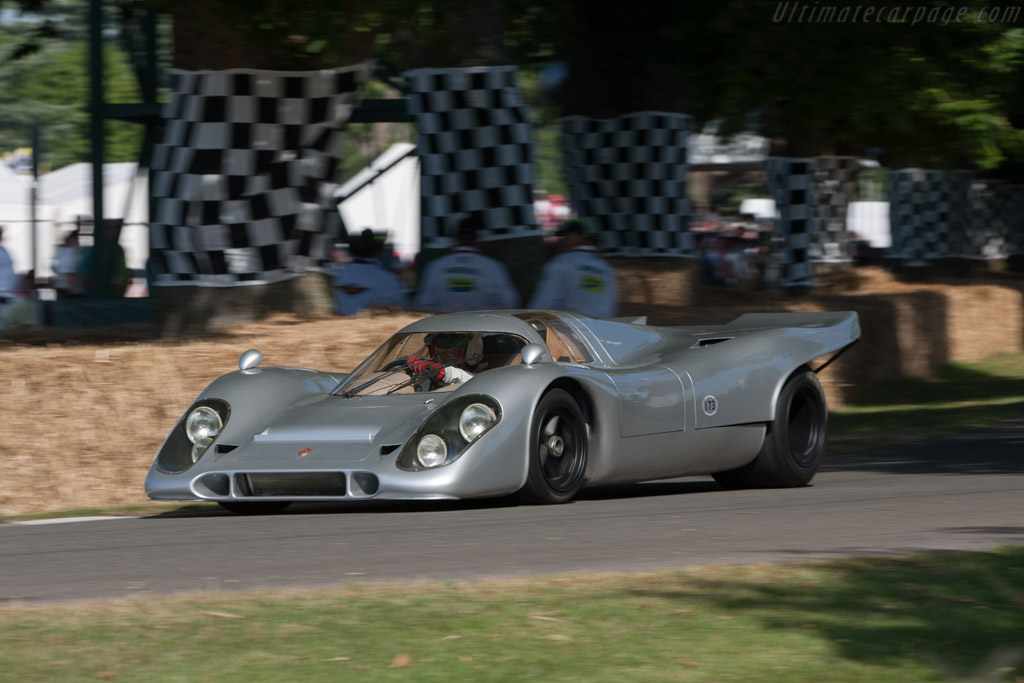 Porsche 917 K - Chassis: 917-030  - 2009 Goodwood Festival of Speed