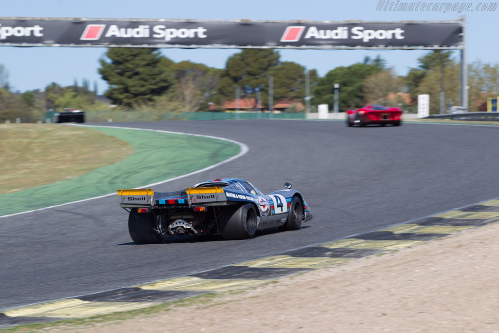 Porsche 917 K - Chassis: 917-037  - 2017 Jarama Classic