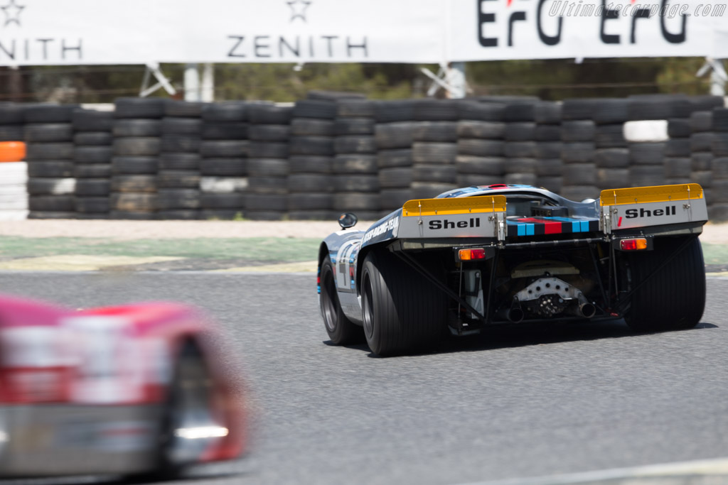 Porsche 917 K - Chassis: 917-037  - 2017 Jarama Classic