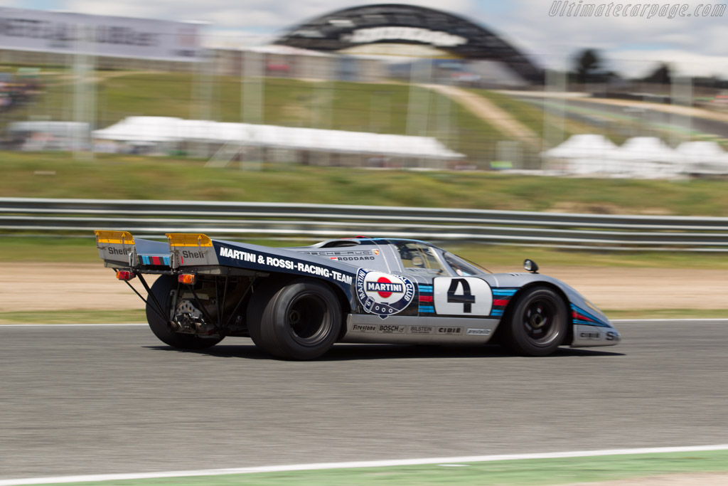 Porsche 917 K - Chassis: 917-037  - 2017 Jarama Classic