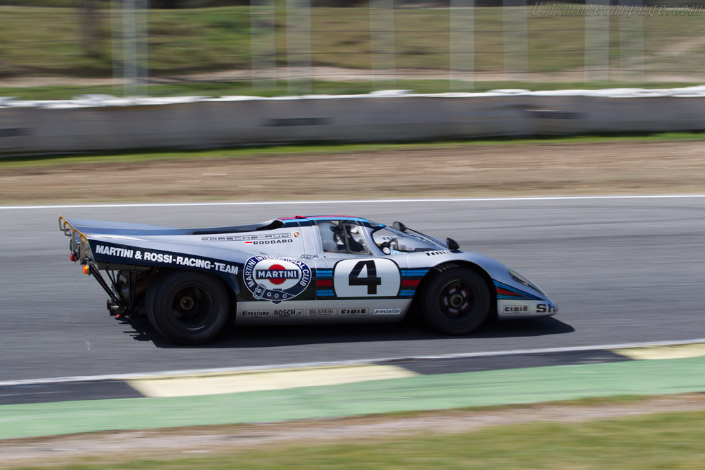 Porsche 917 K - Chassis: 917-037  - 2017 Jarama Classic