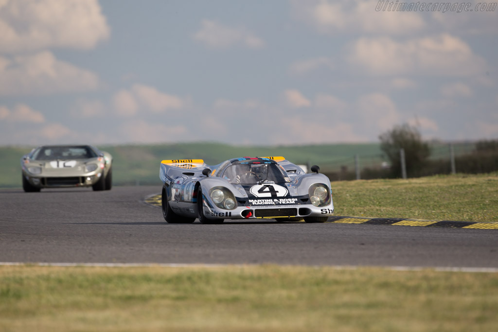 Porsche 917 K - Chassis: 917-037  - 2017 Jarama Classic