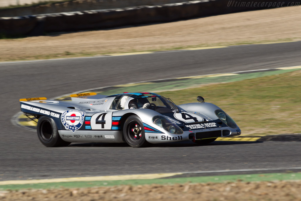 Porsche 917 K - Chassis: 917-037  - 2017 Jarama Classic
