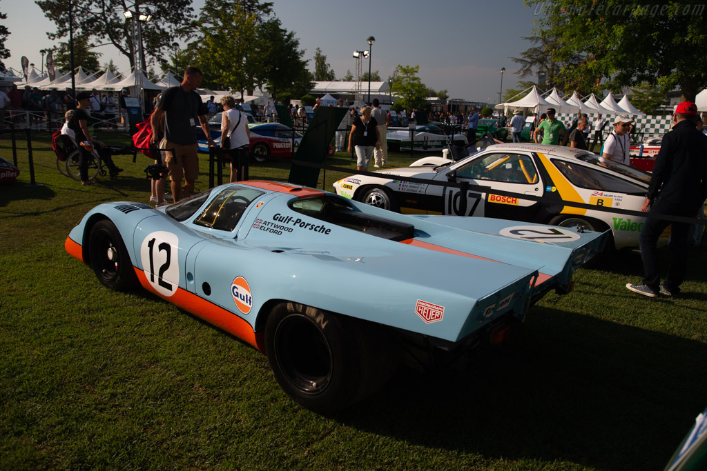 Porsche 917 K - Chassis: 917-008  - 2018 Le Mans Classic