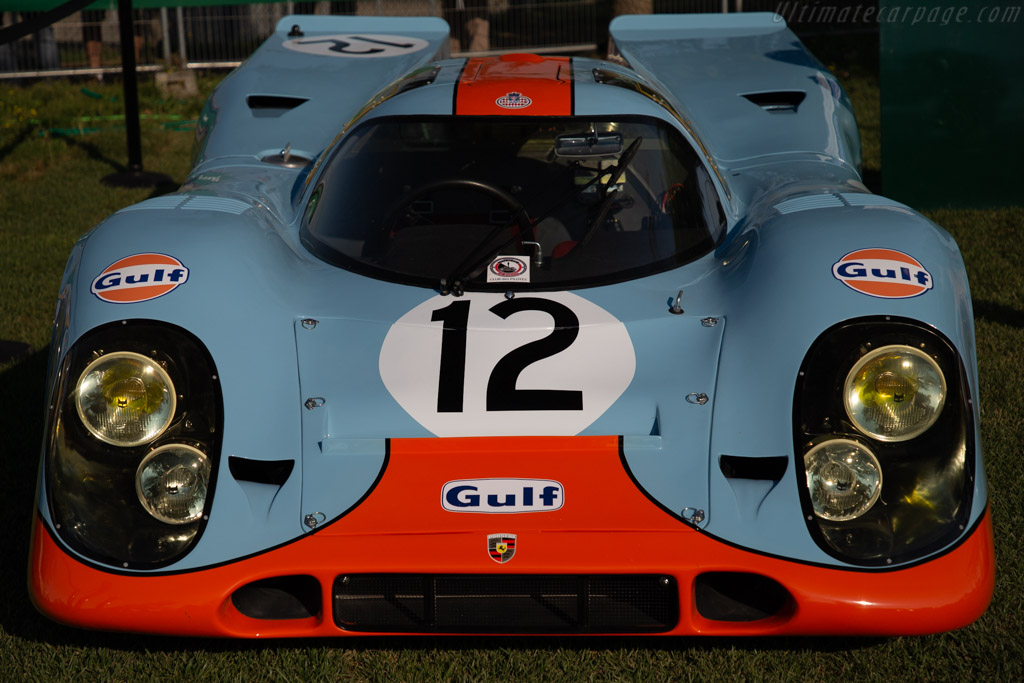 Porsche 917 K - Chassis: 917-008  - 2018 Le Mans Classic
