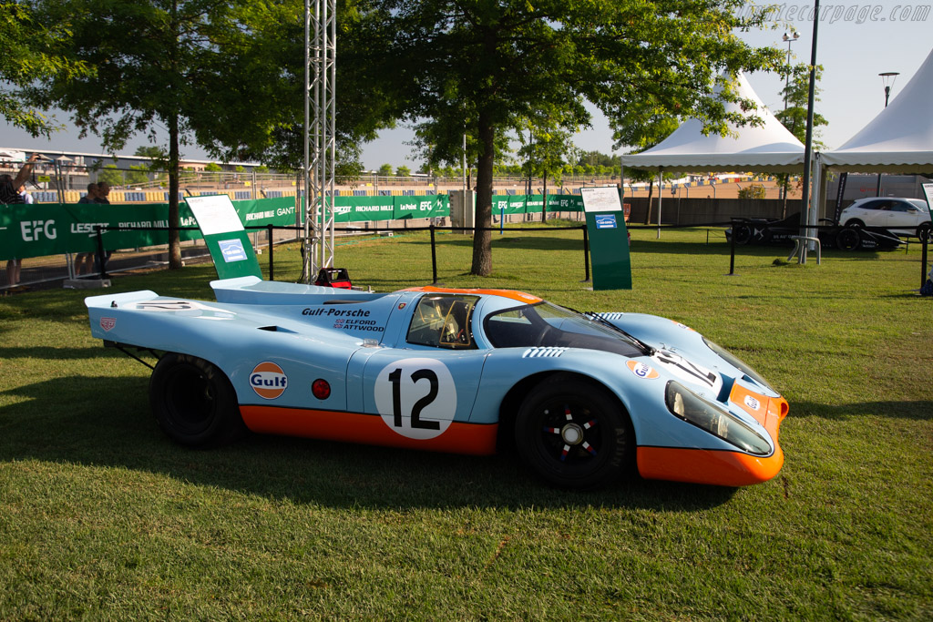 Porsche 917 K - Chassis: 917-008  - 2018 Le Mans Classic