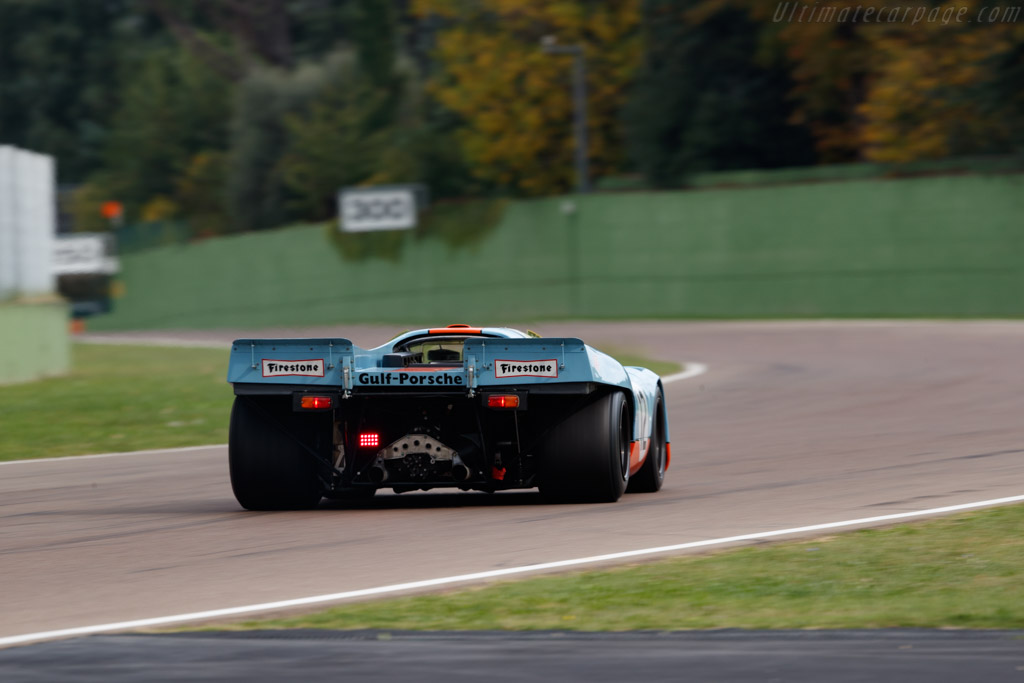 Porsche 917 K - Chassis: 917-008  - 2018 Imola Classic