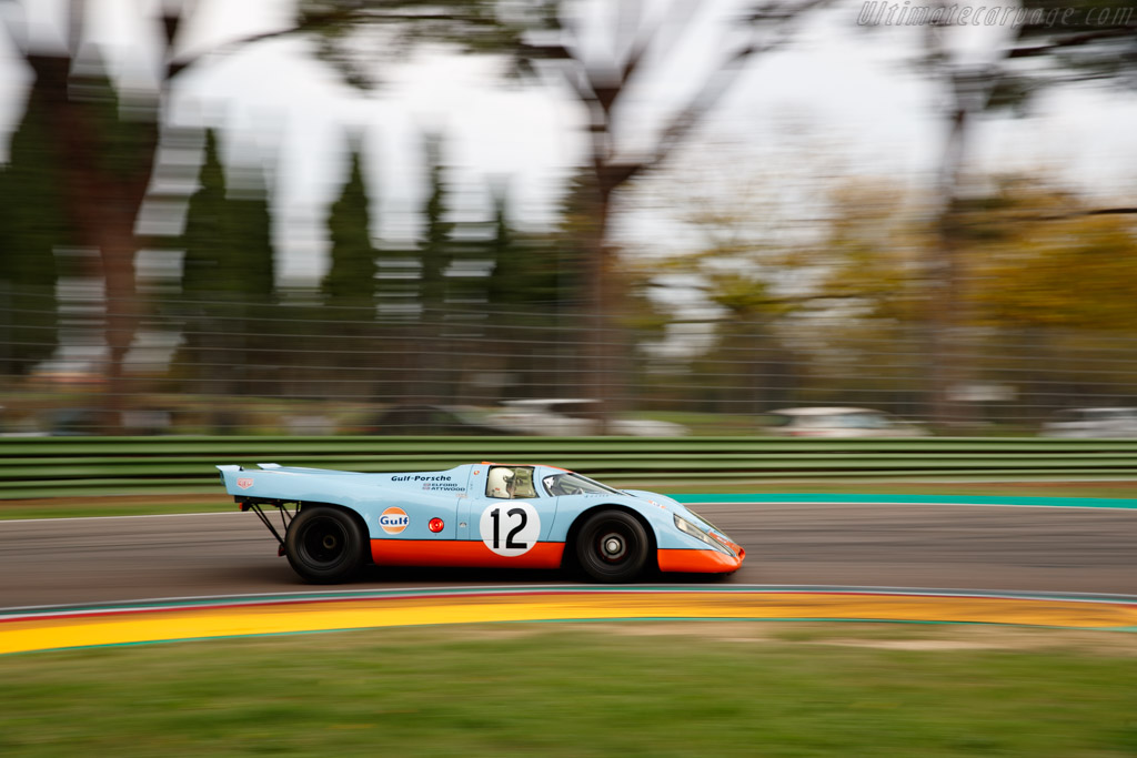 Porsche 917 K - Chassis: 917-008  - 2018 Imola Classic