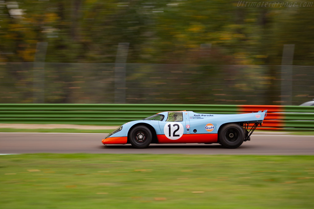 Porsche 917 K - Chassis: 917-008  - 2018 Imola Classic