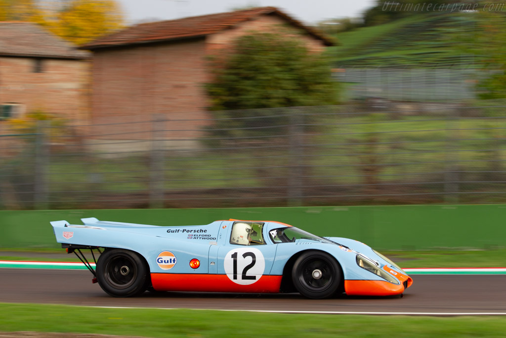 Porsche 917 K - Chassis: 917-008  - 2018 Imola Classic