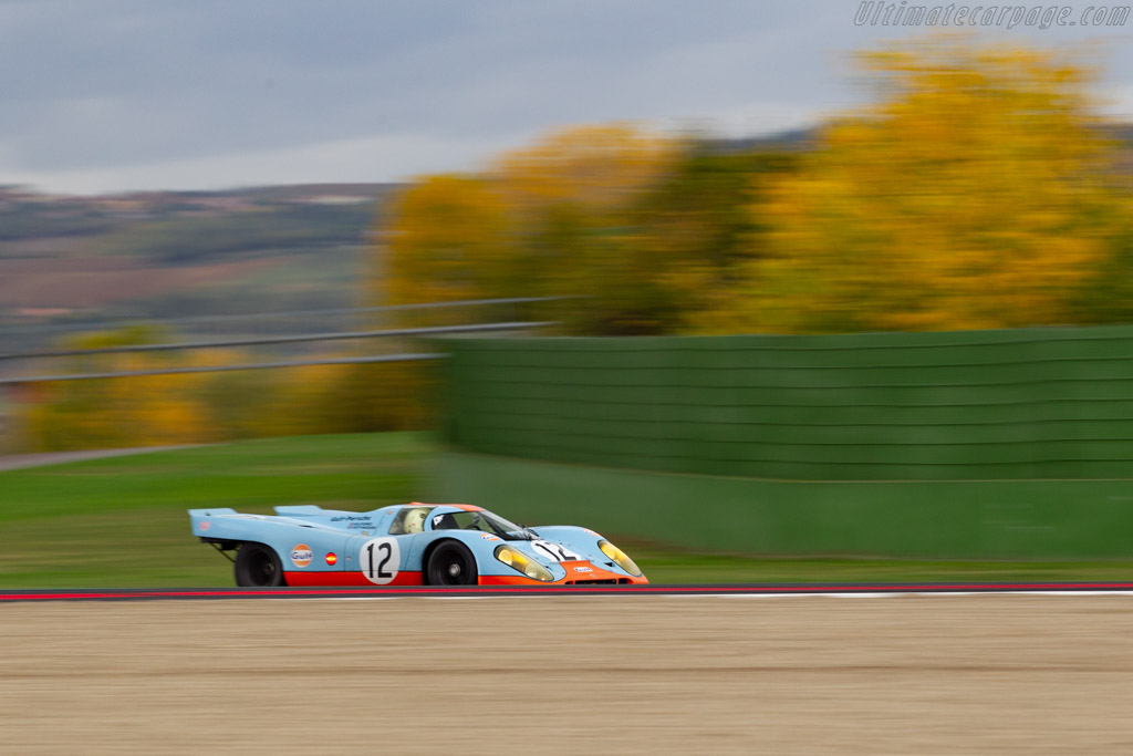 Porsche 917 K - Chassis: 917-008  - 2018 Imola Classic