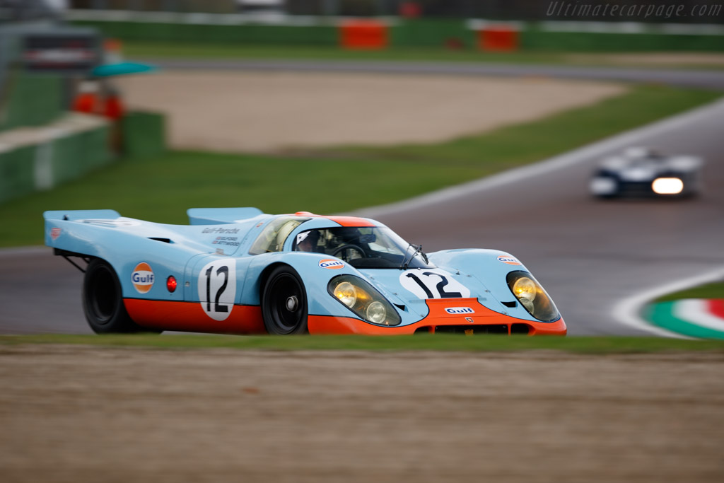 Porsche 917 K - Chassis: 917-008  - 2018 Imola Classic