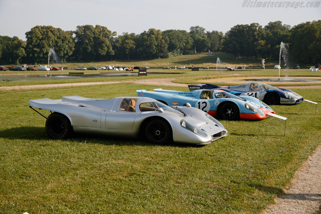 Porsche 917 K - Chassis: 917-030  - 2019 Chantilly Arts & Elegance