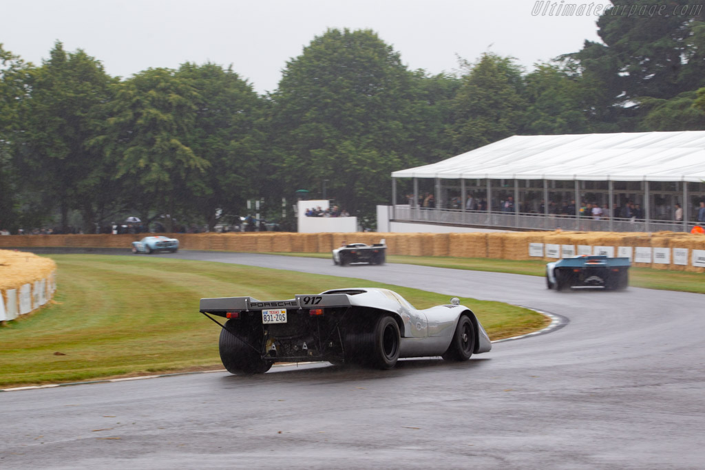 Porsche 917 K - Chassis: 917-030  - 2019 Goodwood Festival of Speed