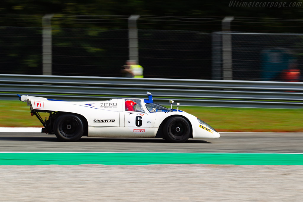 Porsche 917 K - Chassis: 917-025  - 2019 Monza Historic
