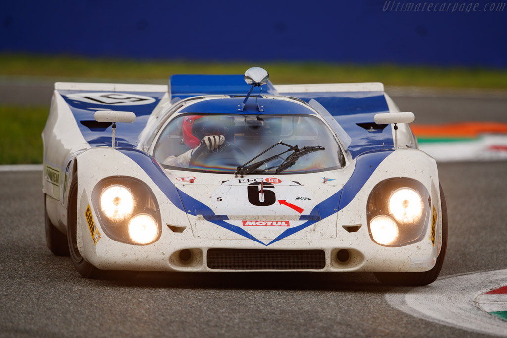 Porsche 917 K - Chassis: 917-025  - 2019 Monza Historic