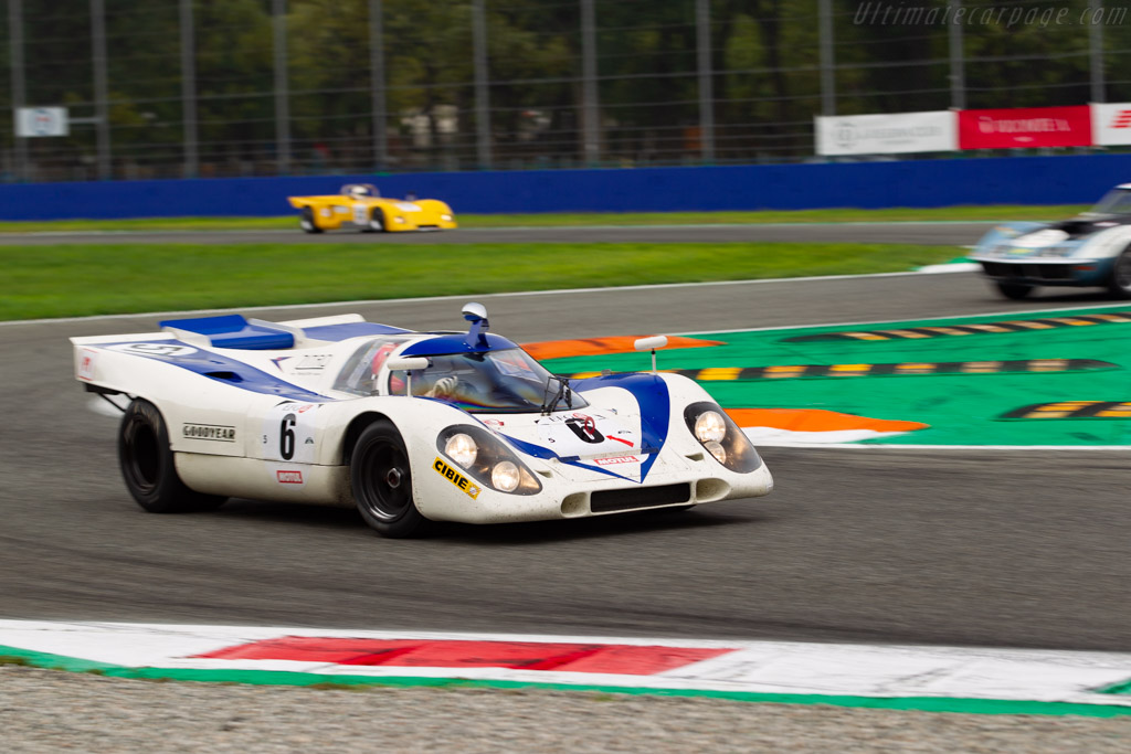 Porsche 917 K - Chassis: 917-025  - 2019 Monza Historic
