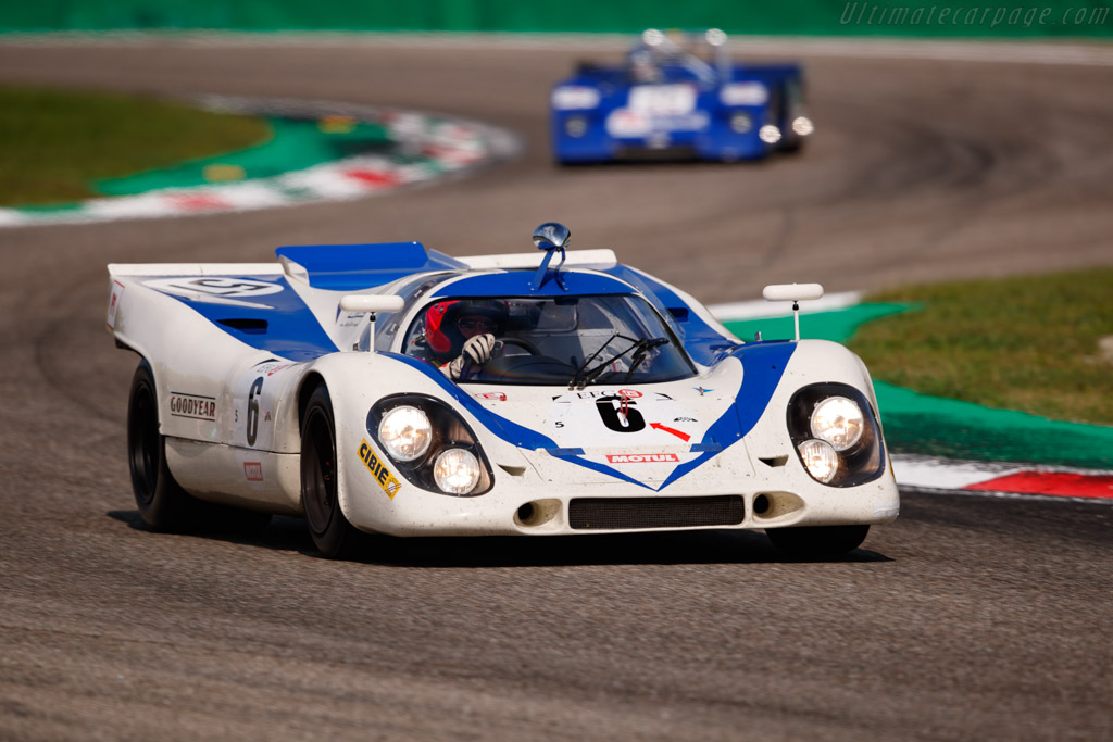 Porsche 917 K - Chassis: 917-025  - 2019 Monza Historic