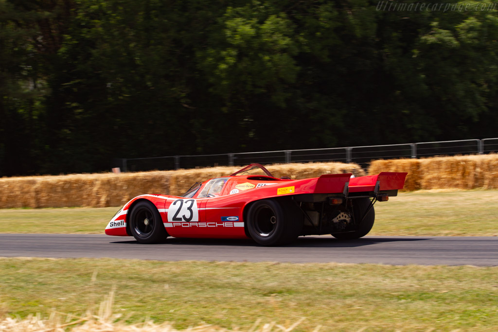 Porsche 917 K - Chassis: 917-023 - Driver: Richard Attwood - 2019 Goodwood Festival of Speed