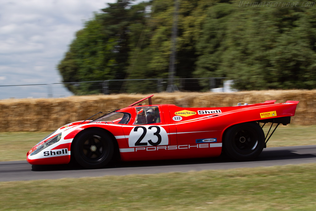 Porsche 917 K - Chassis: 917-023 - Driver: Richard Attwood - 2019 Goodwood Festival of Speed