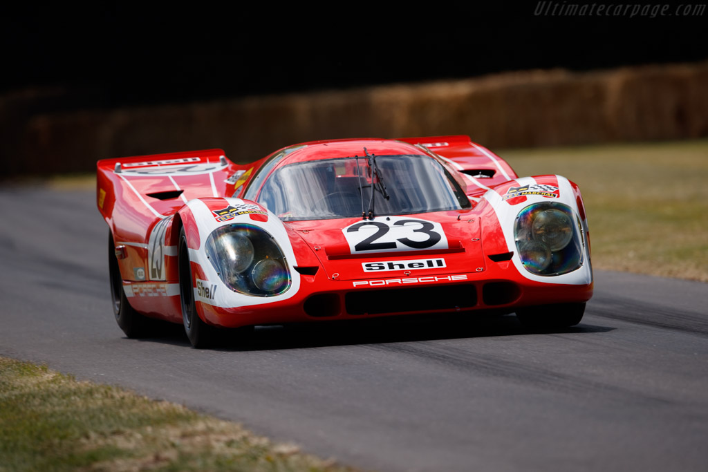 Porsche 917 K - Chassis: 917-023 - Driver: Richard Attwood - 2019 Goodwood Festival of Speed