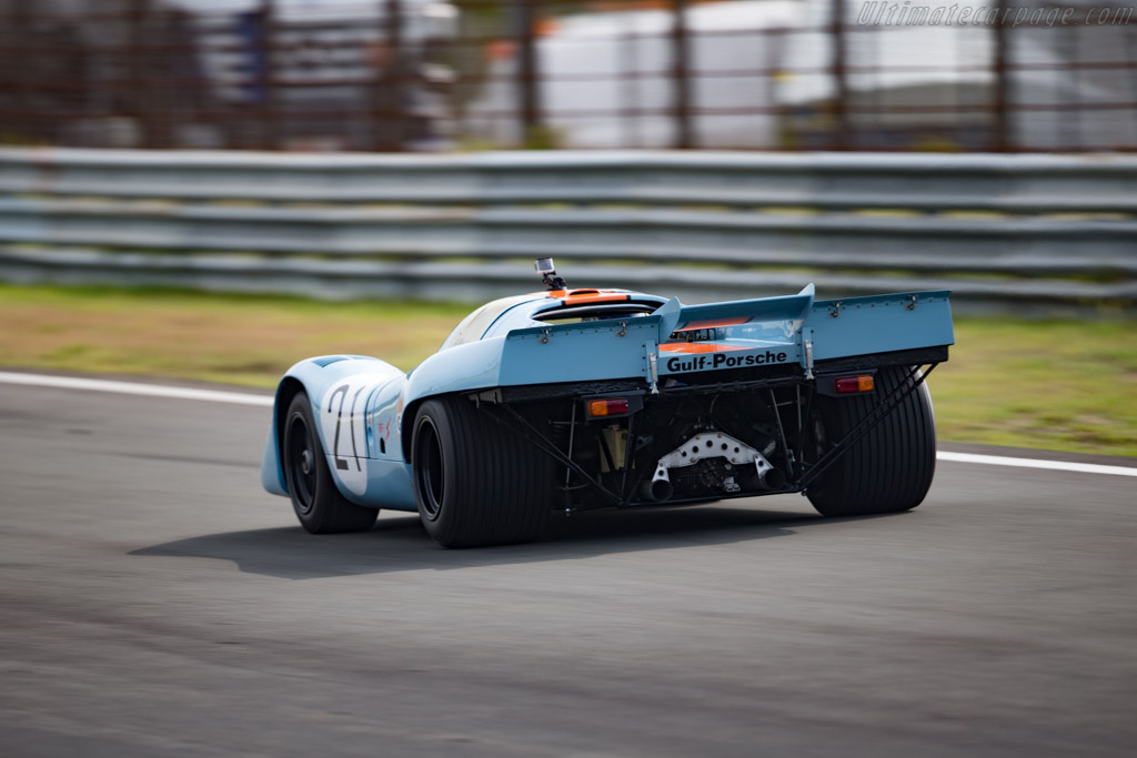 Porsche 917 K - Chassis: 917-015  - 2017 Historic Grand Prix Zandvoort