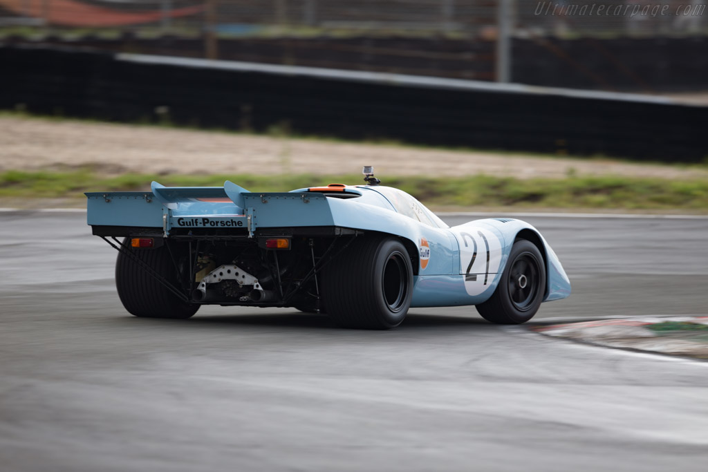 Porsche 917 K - Chassis: 917-015  - 2017 Historic Grand Prix Zandvoort