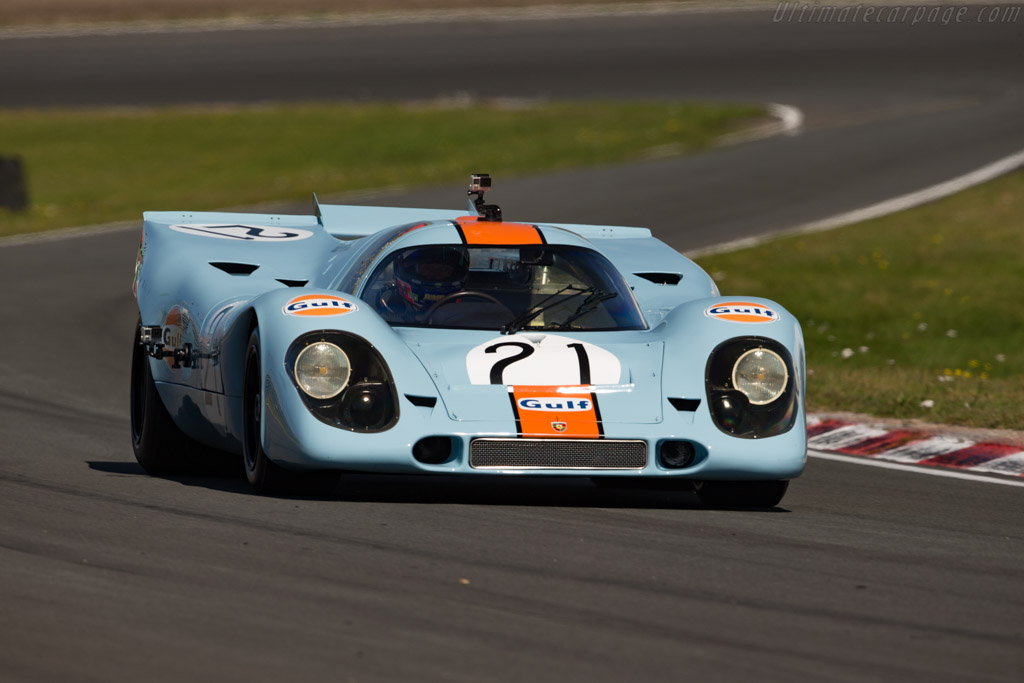 Porsche 917 K - Chassis: 917-015  - 2017 Historic Grand Prix Zandvoort