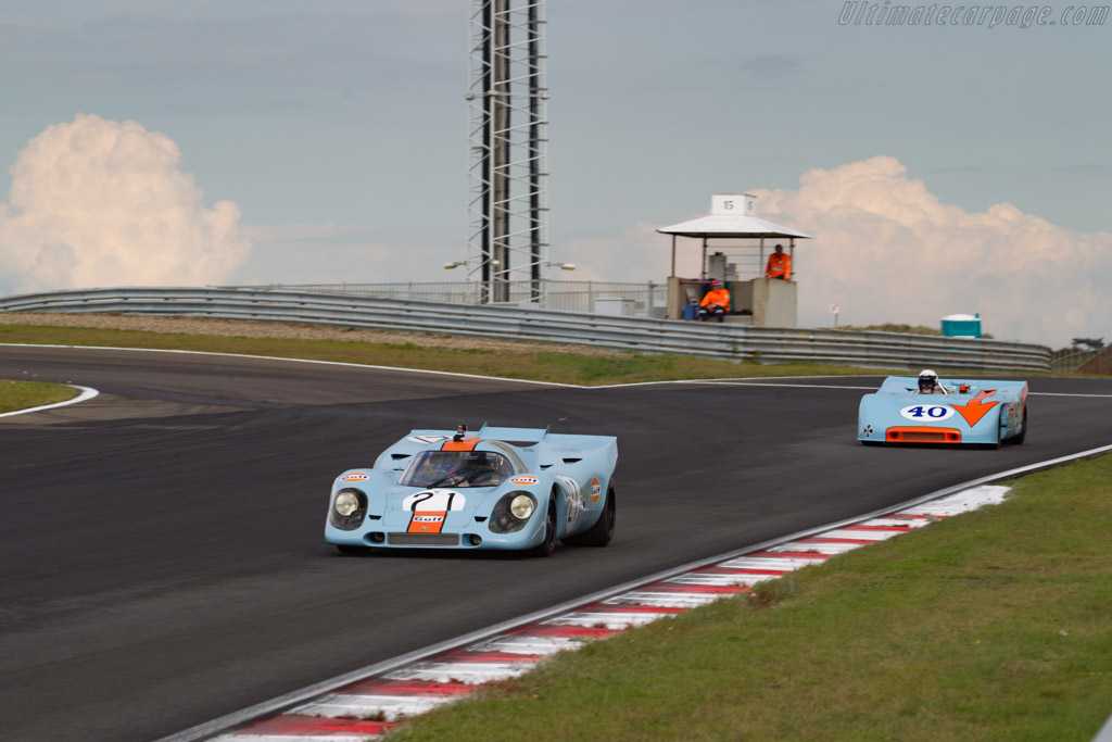 Porsche 917 K - Chassis: 917-015  - 2017 Historic Grand Prix Zandvoort
