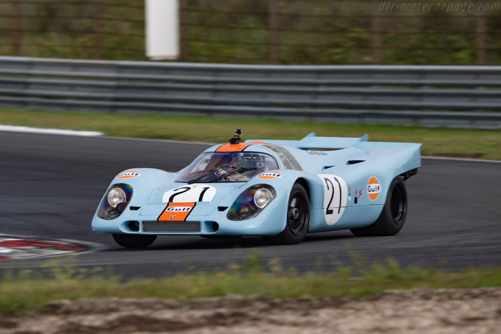 Porsche 917 K - Chassis: 917-015  - 2017 Historic Grand Prix Zandvoort
