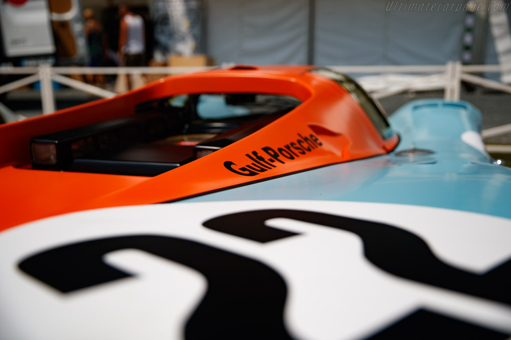 Porsche 917 K - Chassis: 917-031  - 2018 Le Mans Classic