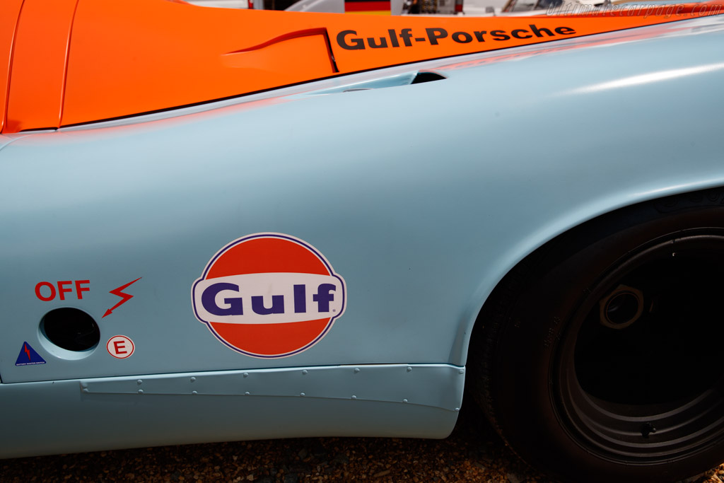 Porsche 917 K - Chassis: 917-031  - 2018 Le Mans Classic