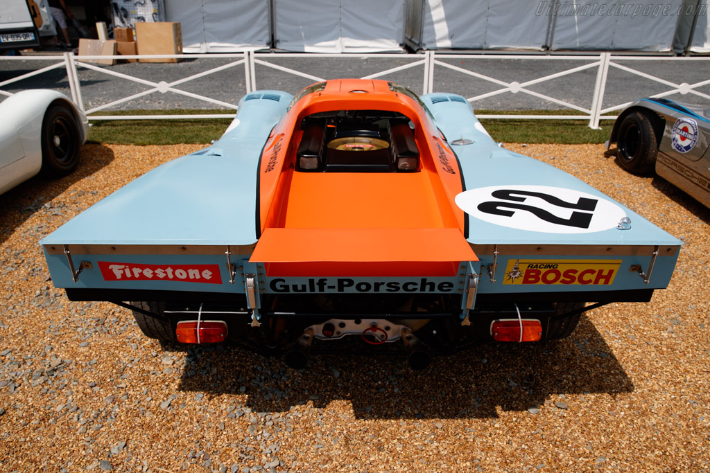Porsche 917 K - Chassis: 917-031  - 2018 Le Mans Classic