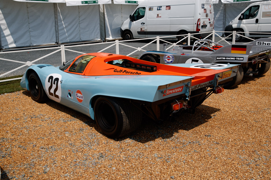 Porsche 917 K - Chassis: 917-031  - 2018 Le Mans Classic