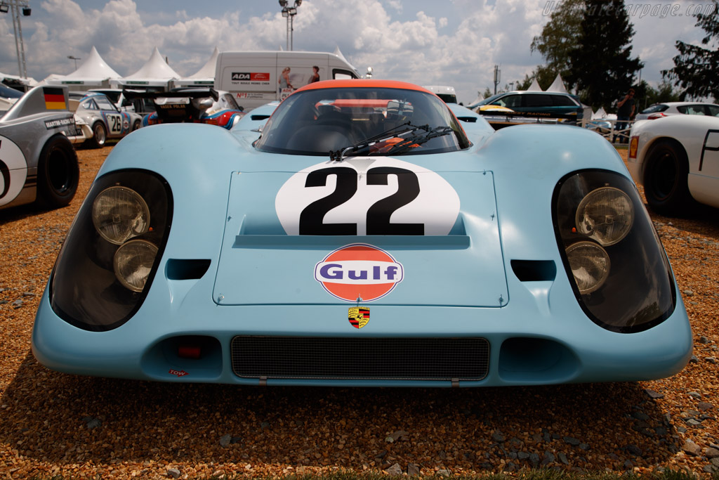 Porsche 917 K - Chassis: 917-031  - 2018 Le Mans Classic