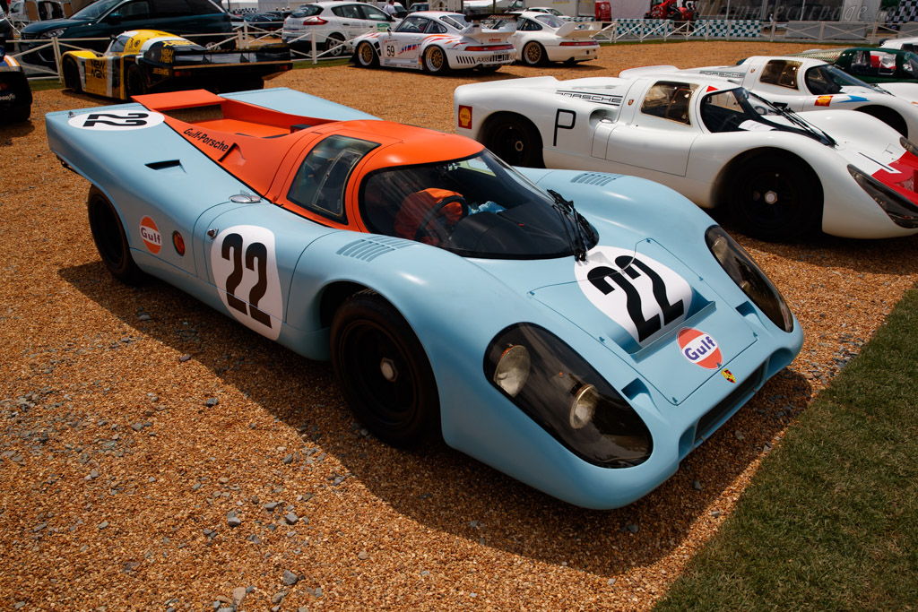Porsche 917 K - Chassis: 917-031  - 2018 Le Mans Classic