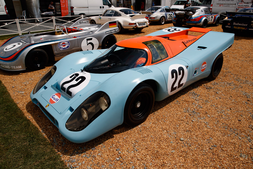 Porsche 917 K - Chassis: 917-031  - 2018 Le Mans Classic
