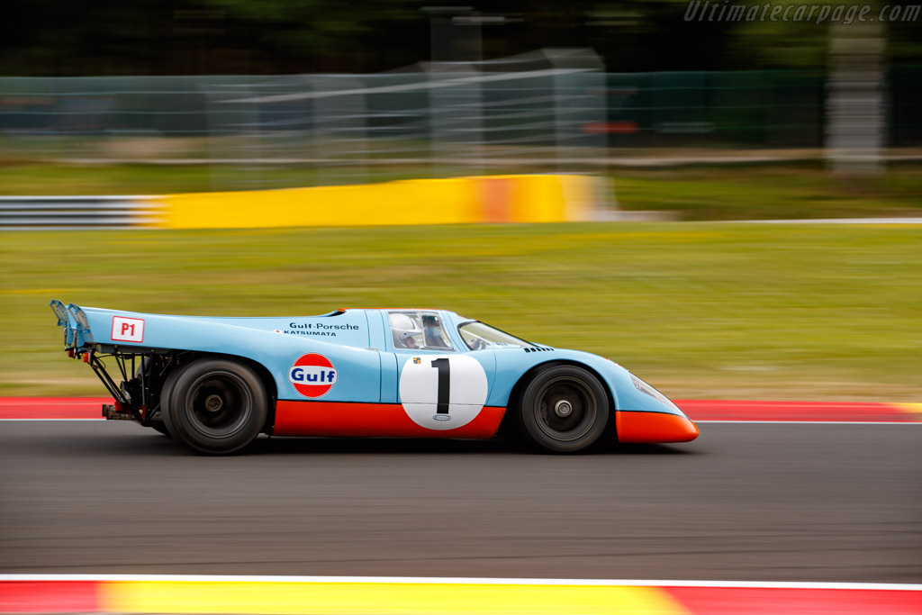 Porsche 917 K - Chassis: 917-029(014)  - 2025 Spa Classic
