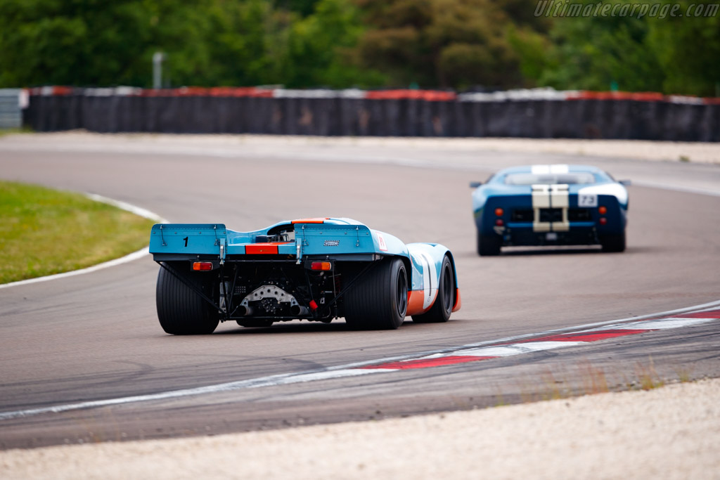 Porsche 917 K - Chassis: 917-029(014)  - 2025 Grand Prix de l'Age d'Or