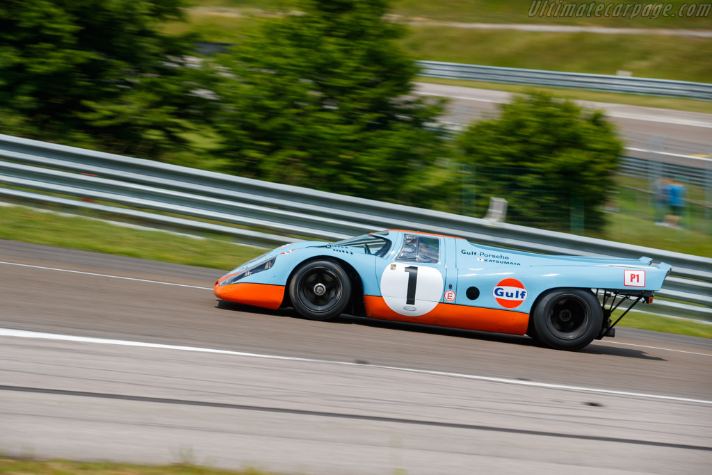 Porsche 917 K - Chassis: 917-029(014)  - 2025 Grand Prix de l'Age d'Or