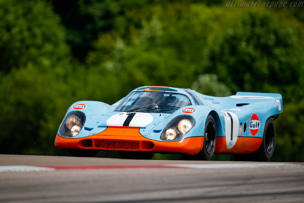 Porsche 917 K - Chassis: 917-029(014)  - 2025 Grand Prix de l'Age d'Or