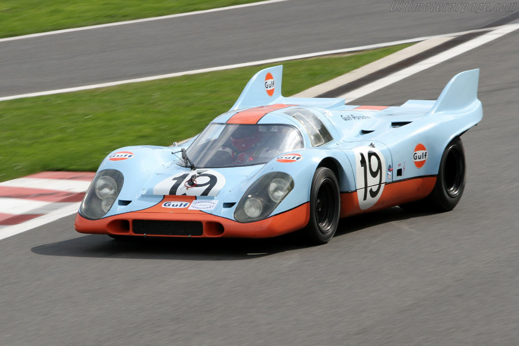 Porsche 917 K - Chassis: 917-026  - 2005 Le Mans Endurance Series Spa 1000 km