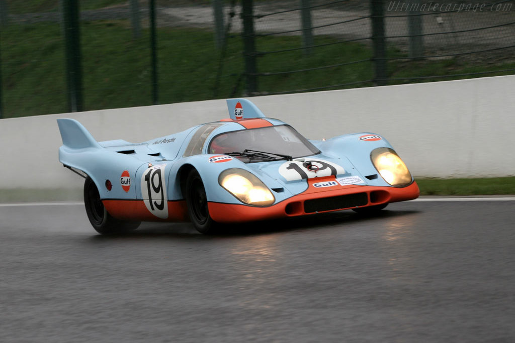 Porsche 917 K - Chassis: 917-026  - 2005 Le Mans Endurance Series Spa 1000 km