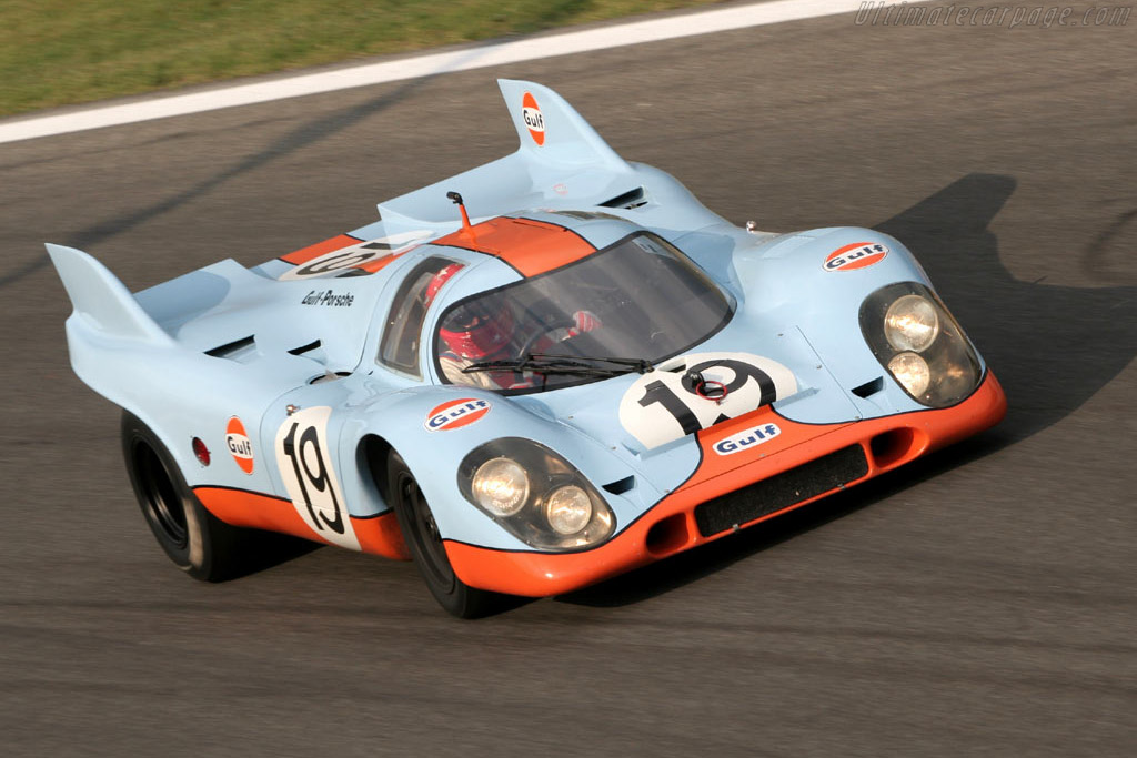 Porsche 917 K - Chassis: 917-026  - 2005 Le Mans Series Monza 1000 km