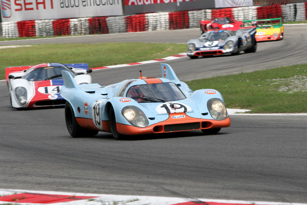 Porsche 917 K - Chassis: 917-026  - 2005 Le Mans Series Monza 1000 km