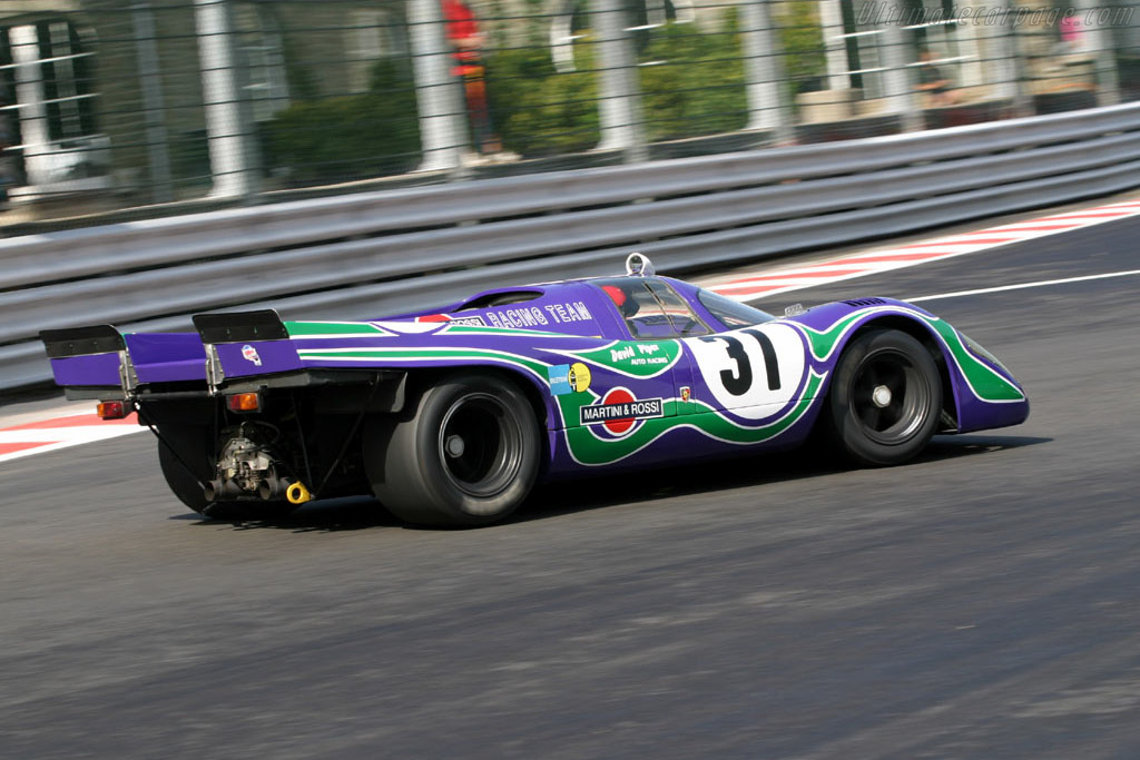 Porsche 917 K - Chassis: 917-021 (012)  - 2004 Le Mans Endurance Series Spa 1000 km