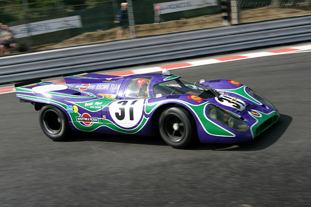 Porsche 917 K - Chassis: 917-021 (012)  - 2004 Le Mans Endurance Series Spa 1000 km