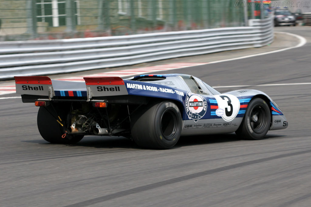 Porsche 917 K - Chassis: 917-020  - 2005 Le Mans Endurance Series Spa 1000 km